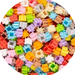 Cefa Toys Construcción Pix Brix 1500 piezas colores suaves