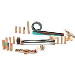 Djeco Construcción Zig and Go reacción en cadena Roll 28 piezas