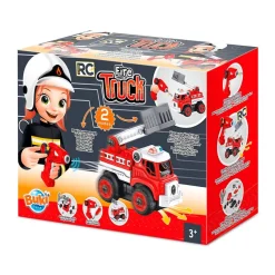 Buki Construye camión de bomberos RC