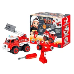 Buki Construye camión de bomberos RC