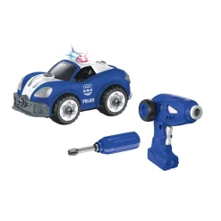 Buki Construye coche de policía RC