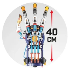Buki Construye mano hidráulica