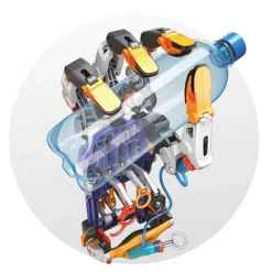 Buki Construye mano hidráulica