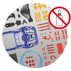 Buki Construye mano hidráulica