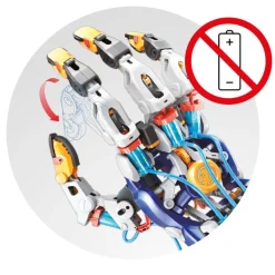 Buki Construye mano hidráulica