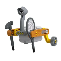 Kosmos Construye robot andante Pitti