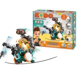 Buki Construye robot Kodo
