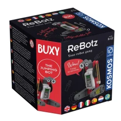 Kosmos Construye robot saltarín Buxy
