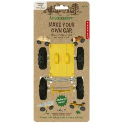 Kikkerland Construye tu propio coche