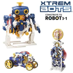 World Brands Construye tu robot 3 en 1