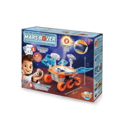 Buki Construye vehículo espacial Mars Rover solar