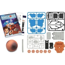 Buki Construye vehículo espacial Mars Rover solar