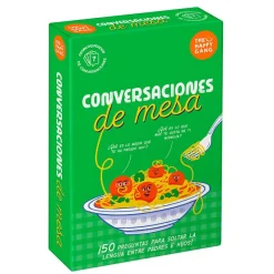 The Happy Gang Conversaciones de mesa 50 preguntas