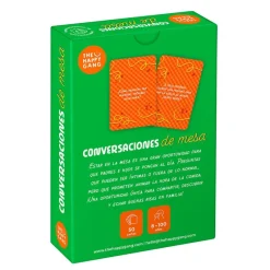 The Happy Gang Conversaciones de mesa 50 preguntas