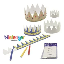 Niefenver Coronas para decorar 12 unidades
