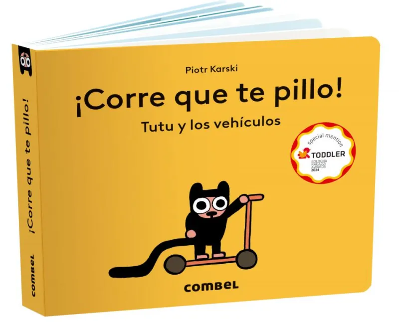 ¡Corre que te pillo! Tutu y los vehículos