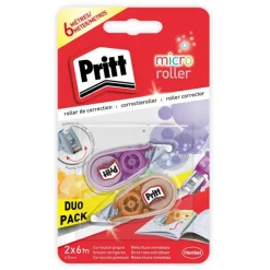 Pritt Corrector cinta 2 unidades Micro Roller