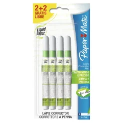 Paper mate Corrector lápiz 2 unidades más 2 gratis Maped