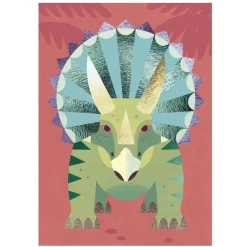 Djeco Crea cuadros metalizados dinosaurios