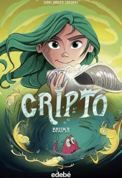 Cripto 4: Bruma, cómic