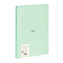 Milan Cuaderno A4 48 hojas cuadro 5x5mm verde serie 1918
