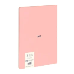 Milan Cuaderno A4 48 hojas cuadro 5x5mm rosa serie 1918