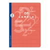 Lamela Cuaderno A4 cuadrovía 2,5mm. 50 hojas tapa cartoncillo plastificado colores surtidos