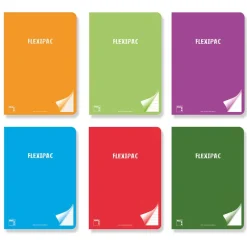 Pacsa Cuaderno A5 liso 48 hojas Flexipac