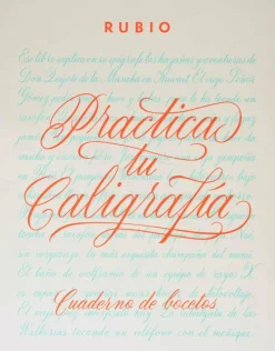 Cuaderno de Caligrafía: Practica tu Caligrafía