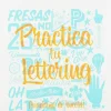 Cuaderno de Caligrafía: Practica tu Lettering