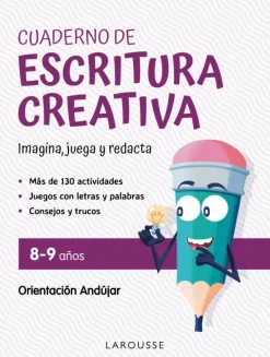 Cuaderno de escritura creativa 8-9 años