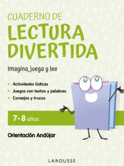 Cuaderno de lectura divertida 7-8 años