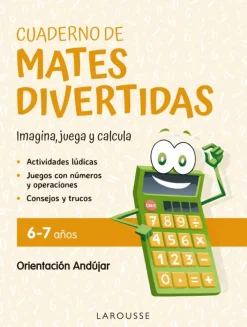 Cuaderno de mates divertidas 6-7 años