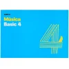 Additio Cuaderno de música Basic 4 pentagramas