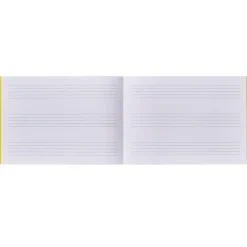Additio Cuaderno de música Basic 3 pentagramas