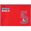 Additio Cuaderno de música Basic 5 pentagramas