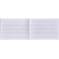 Additio Cuaderno de música Basic 5 pentagramas