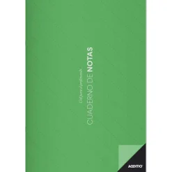 Additio Cuaderno de notas