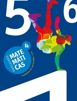 Cuaderno de Vacaciones Matemáticas 4.º ESO