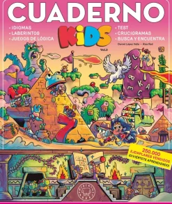 Cuaderno Kids vol. 3