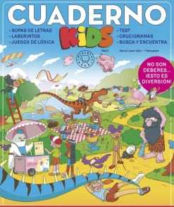 Cuaderno Kids vol. 1