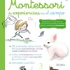 Cuaderno Montessori de experiencias en el campo