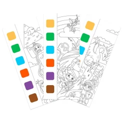 Mieredu Cuaderno pocket acuarelas cuentos clásicos