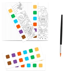 Mieredu Cuaderno pocket acuarelas cuentos clásicos