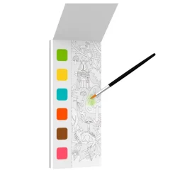 Mieredu Cuaderno pocket acuarelas animalitos