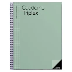 Additio Cuaderno Tríplex