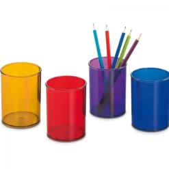 Faibo Cubilete translúcido 7,8x10cm.