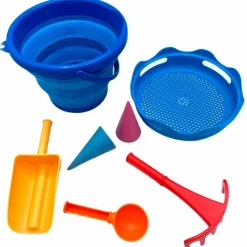 CompacToys Cubo 7 en 1 azul