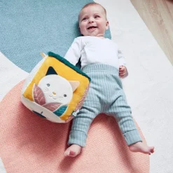 Kaloo Cubo de tela con texturas