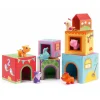 Djeco Cubos apilables Topanifarm